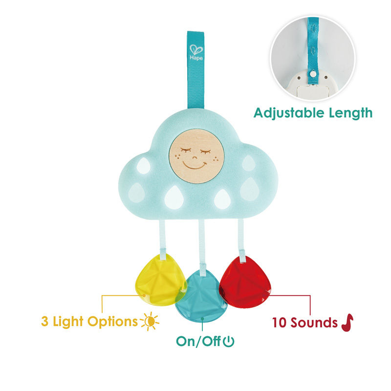 Miniature : Nuage lumineux musical