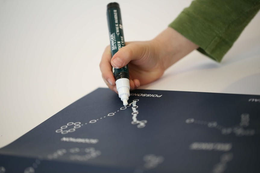 Miniature : Dessine les constellations