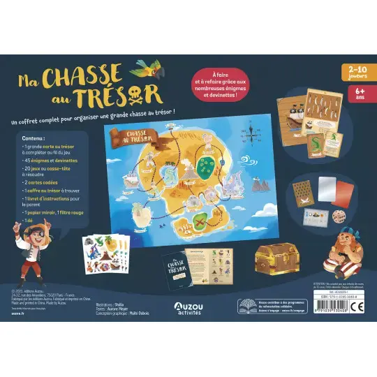 Miniature : Ma chasse au trésor