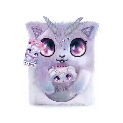 Cahier Peluche 2 en 1 Astria