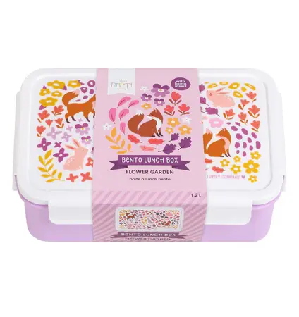 Miniature : Bento jardin fleuri