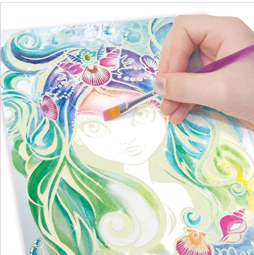 Miniature : Aquarelle magique - Marinia