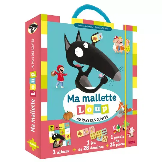 Ma mallette loup au pays des contes