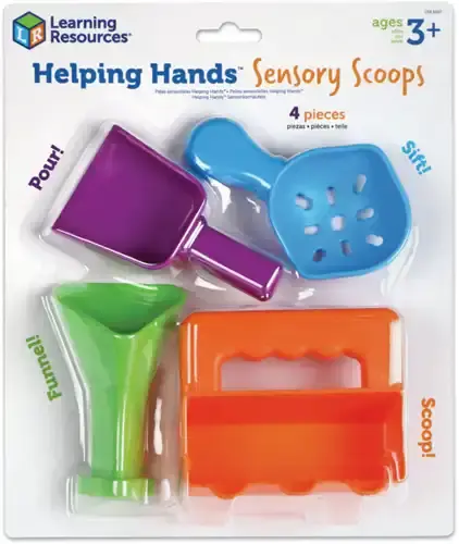Set d’outils de motricité fine : Sensory Scoops