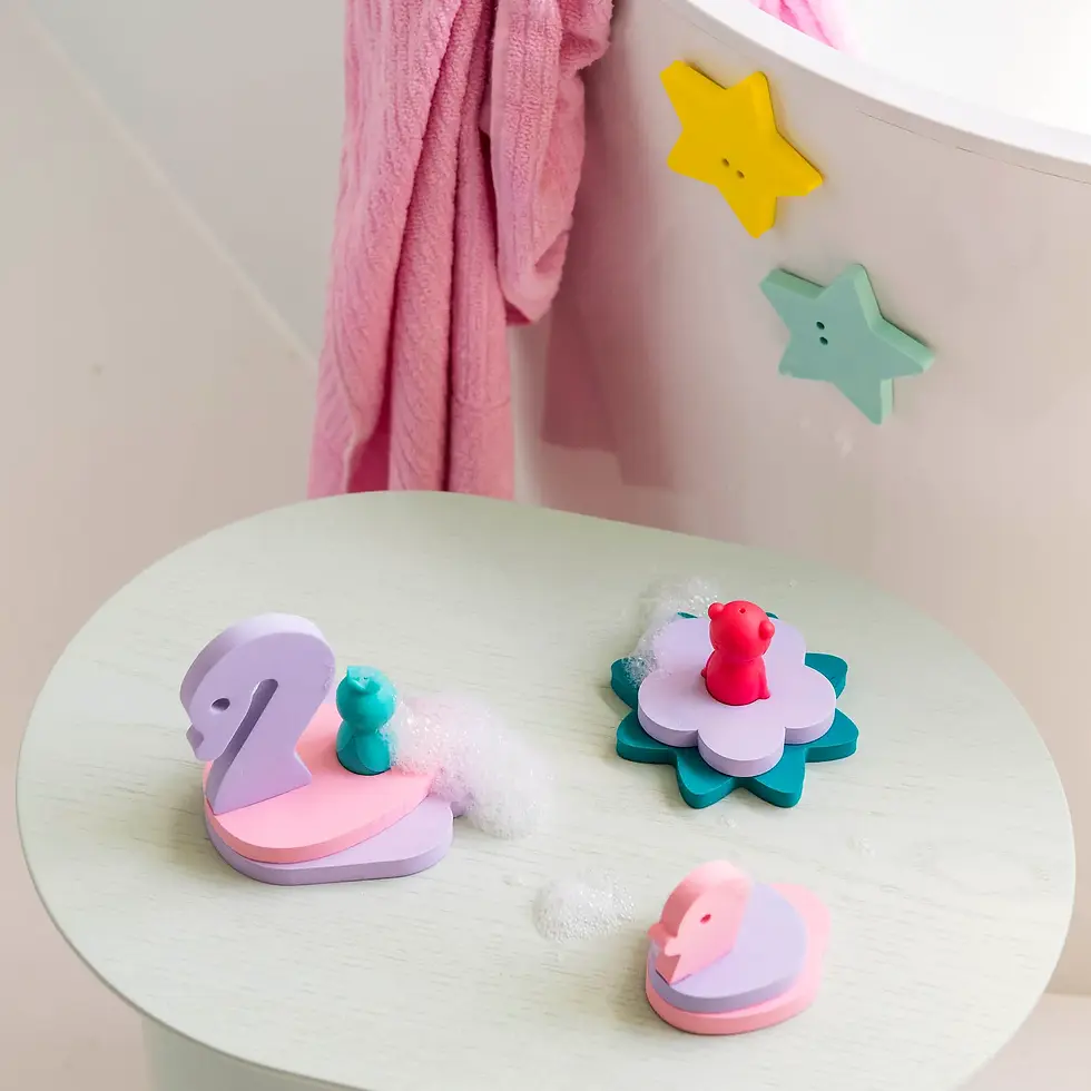 Miniature : Jouets de bain : Mare enchantée