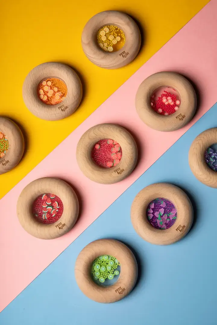 Miniature : Donut sensoriel - citron