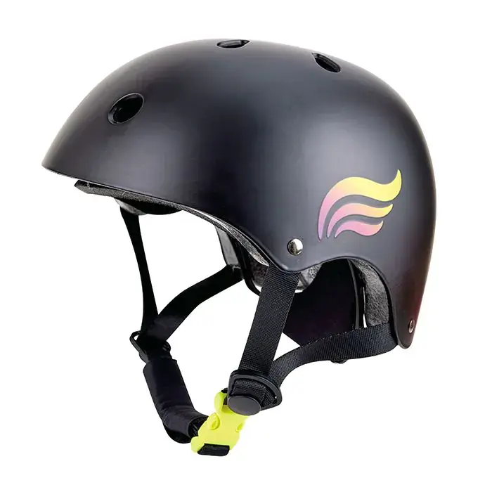 Casque de protection noir