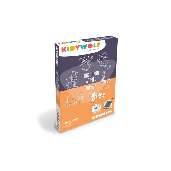 Recharges KIDYDRAW-MINI Once upon a time & Animaux