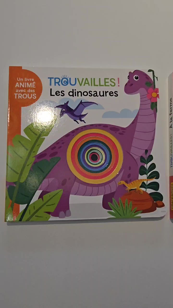 Miniature : Les couleurs - Livre à trous dès 18 mois