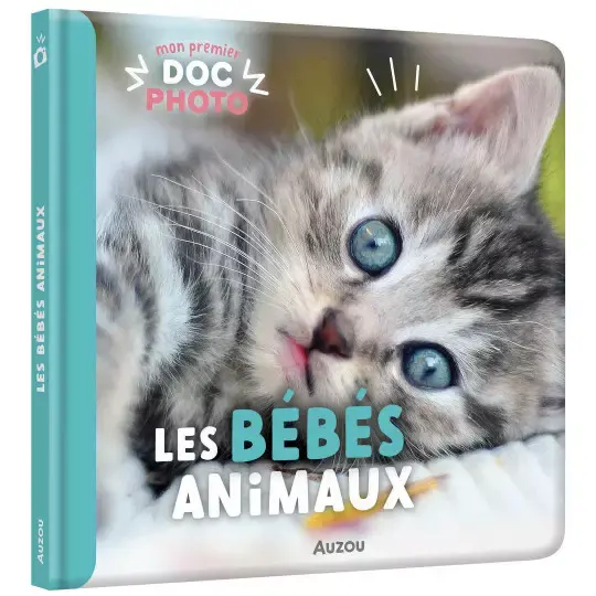 Mon premier doc photo - les bébés animaux
