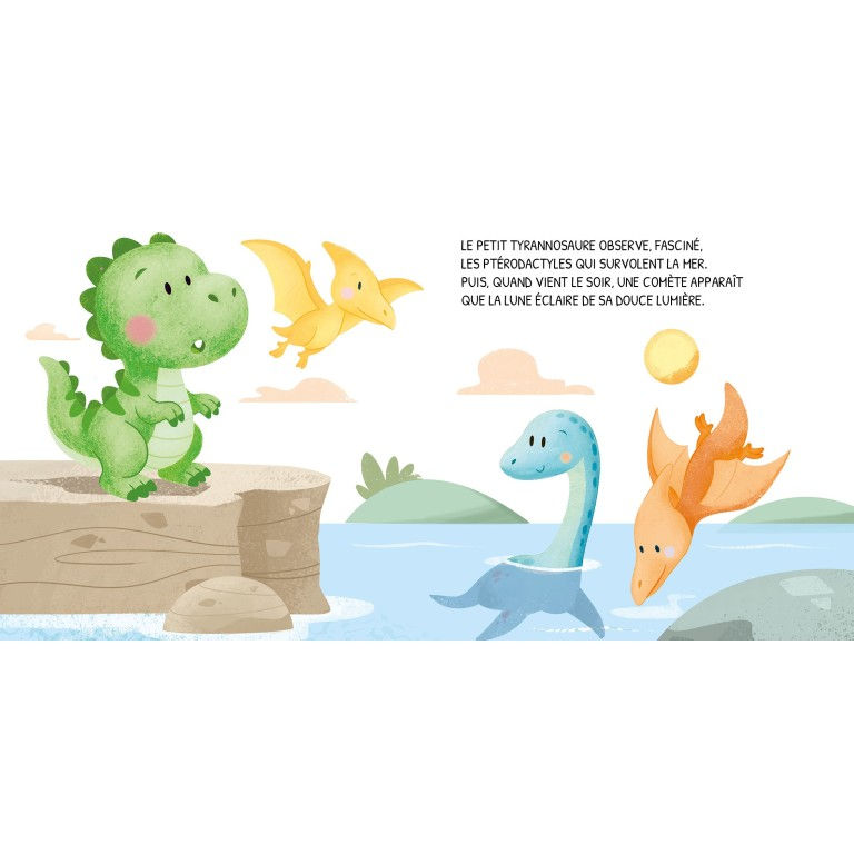 Miniature : Jour et Nuit : Les dinosaures 