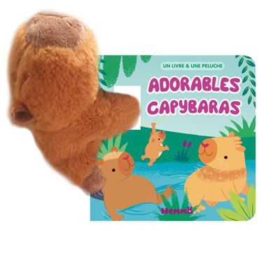 Mignon et tout doux – Adorables capybaras 🦫💕