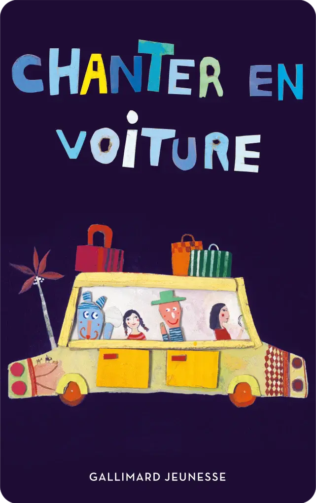 Chanter en voiture - Cartes Yoto