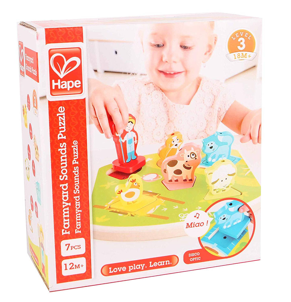 Miniature : Puzzle sonore de la ferme