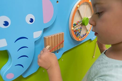 Miniature : Panneau mural : Eléphant