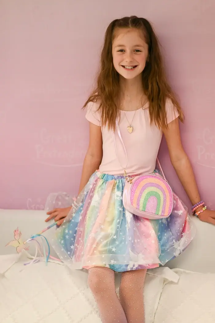Miniature : Ensemble Jupe & Baguette Licorne Enchantée 4-6 ans