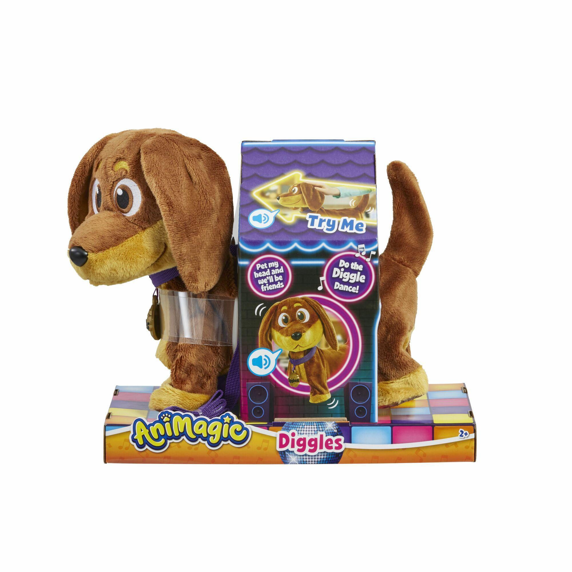 Chien interactif - Diggles