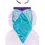 Miniature : Ensemble queue de sirène avec bandeau - bleu (5-6ans)