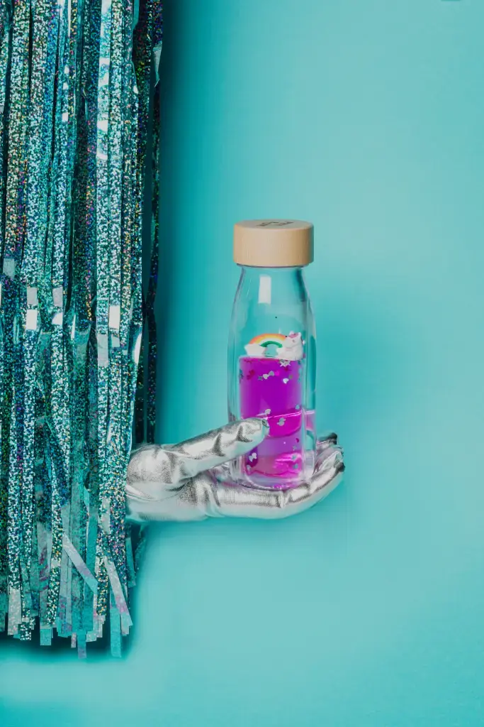 Miniature : Bouteille sensorielle - Move Arc-en-ciel magique 