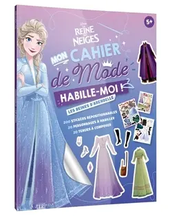 La reine des neiges : Habille-moi !