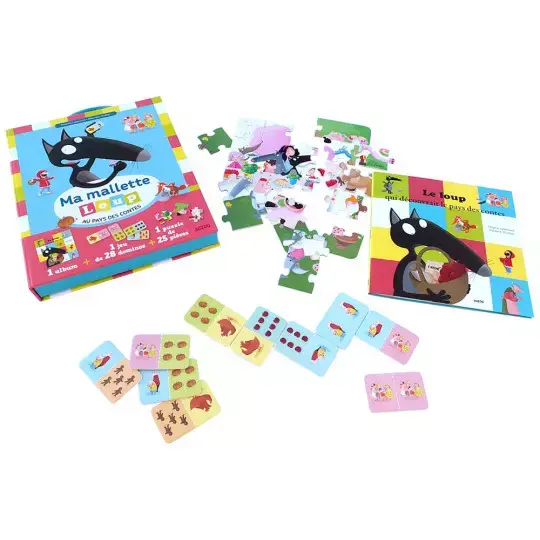 Miniature : Ma mallette loup au pays des contes