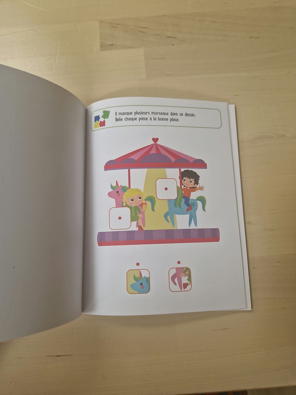 Miniature : Livre : Je joue et j'apprends 3 ans
