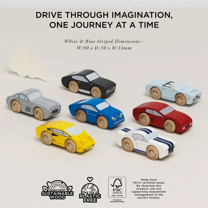 Miniature : Set de voitures de sport