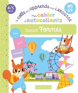 Je colle et j’apprends - Les formes