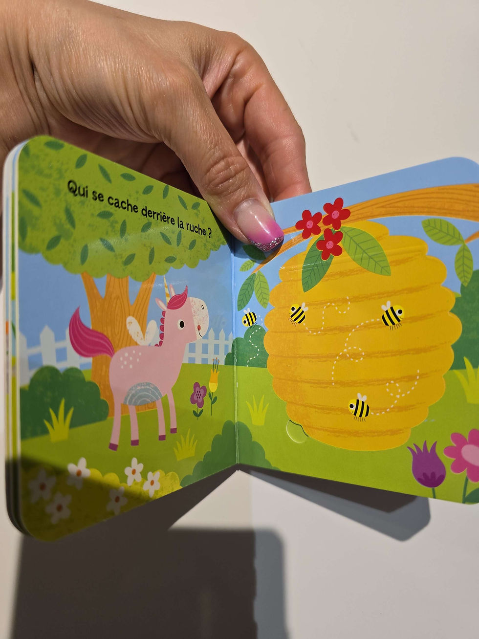 Miniature : Mon p'tit flap - licornes