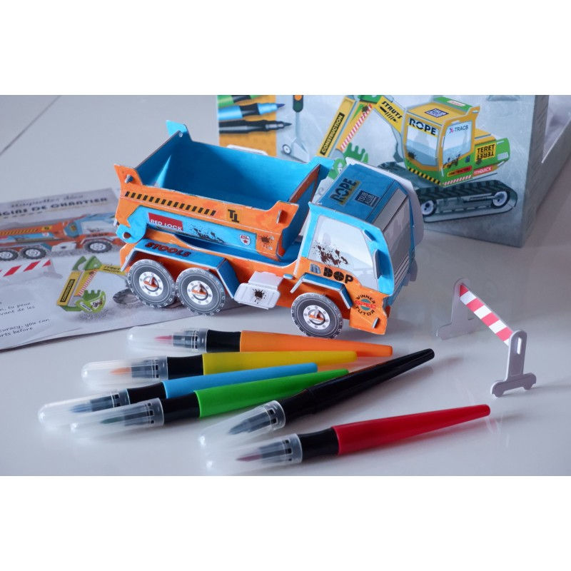 Miniature : Maquettes déco "Engins de chantier"