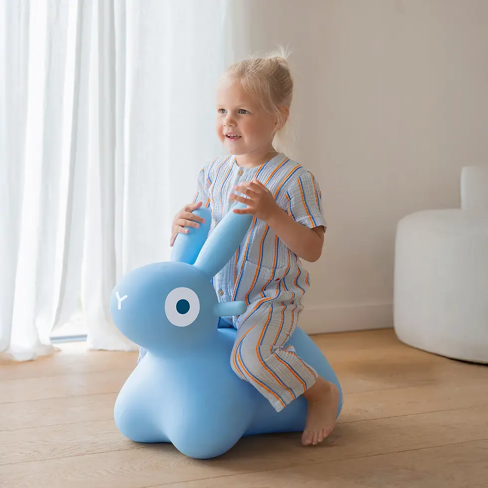 Hoppi lapin sauteur blue