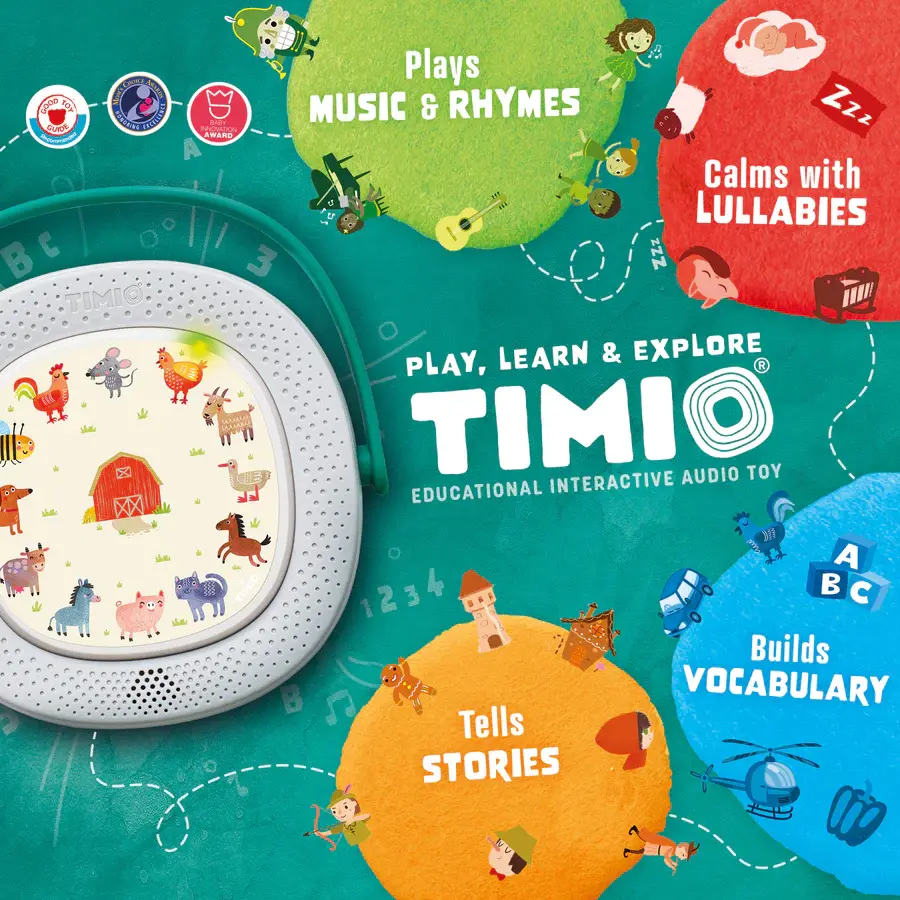 Miniature : Timio lecteur audio éducatif