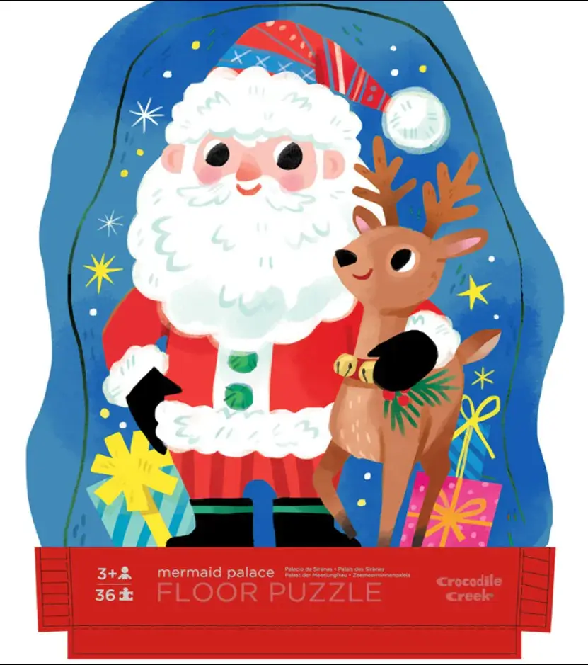 Puzzle de Noël : 36 pièces