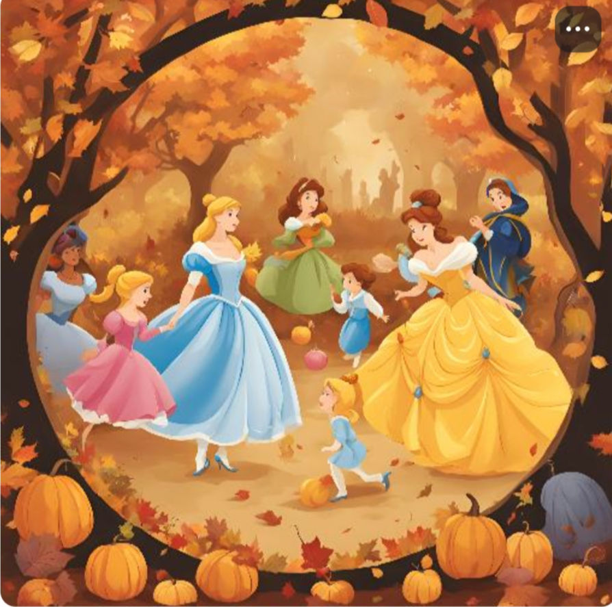 Bal de Belle et Cendrillon spécial Automne 24 mois à 5 ans inclus