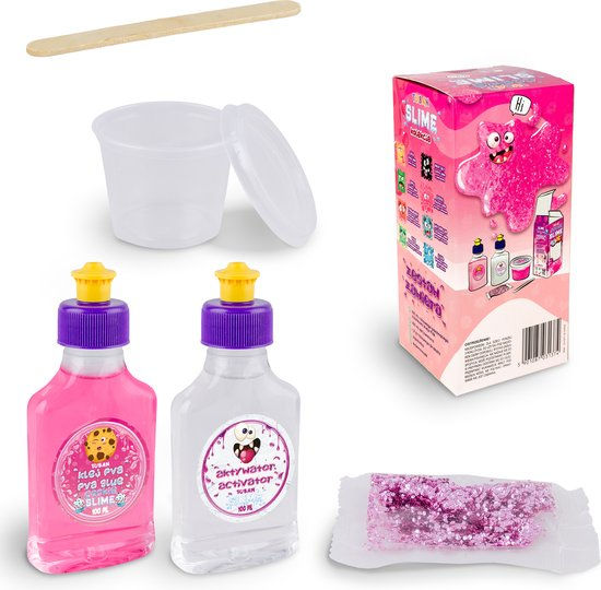 Miniature : Kit DIY Slime – Cookie