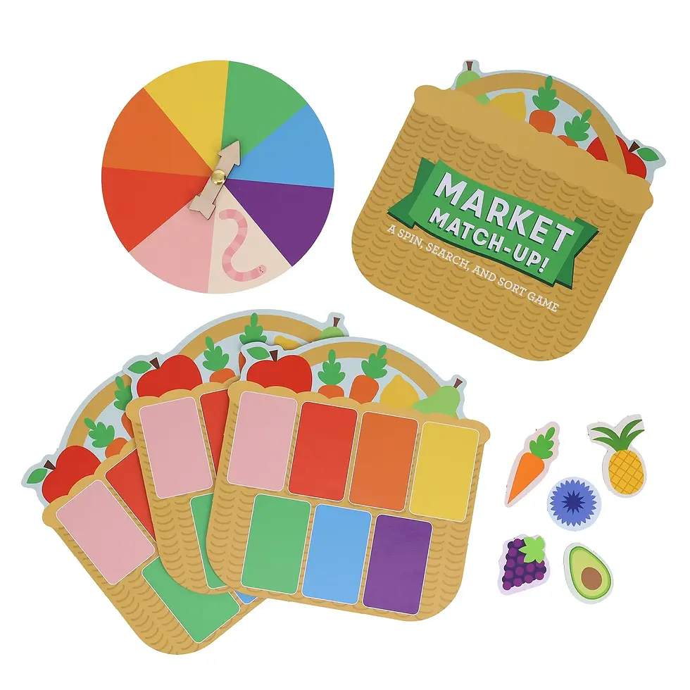 Miniature : Jeu du marché