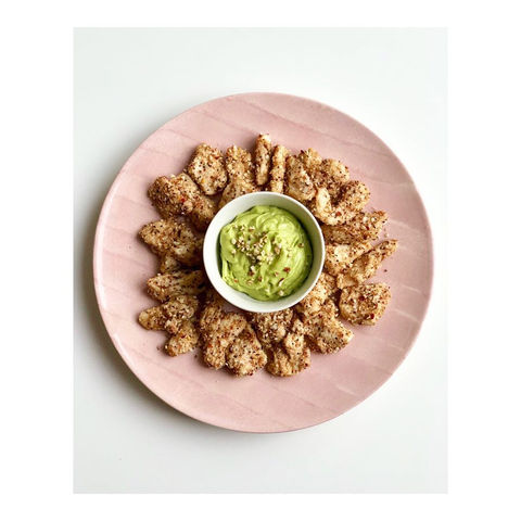 Nuggets de pollo saludables