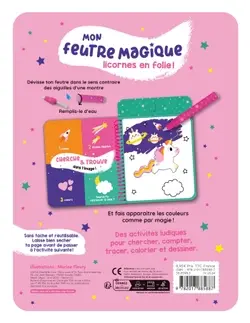 Miniature : Mon feutre magique : licornes