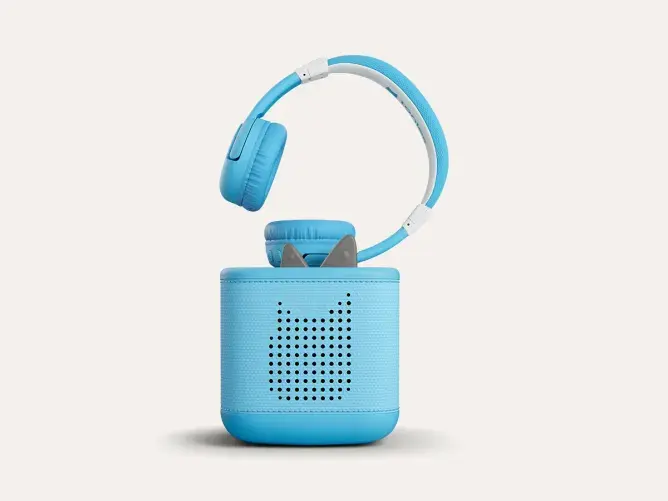 Miniature : Casque Bluetooth - Bleu Ciel