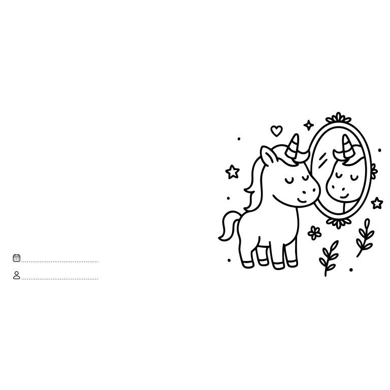 Miniature : Let's colour :  Les licornes