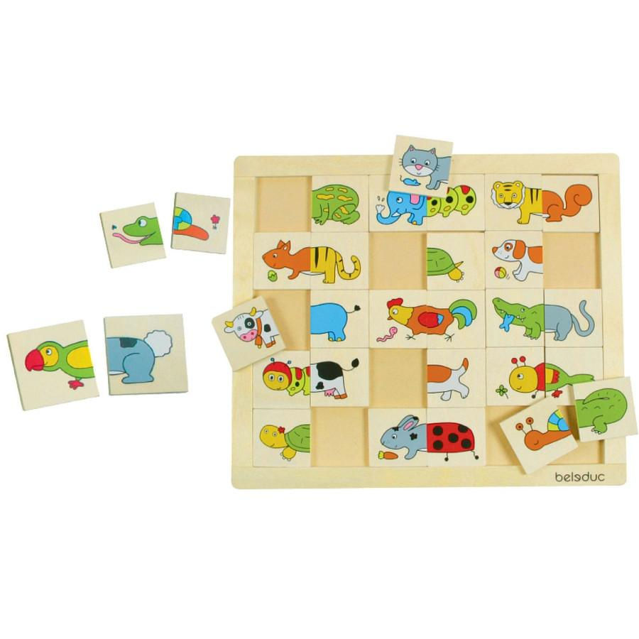 Miniature : Puzzle : mix and match - Animaux