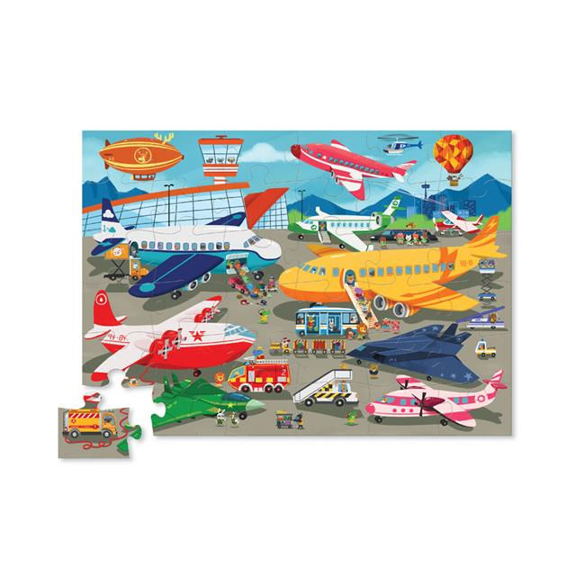 Puzzle en tube : 50 pièces