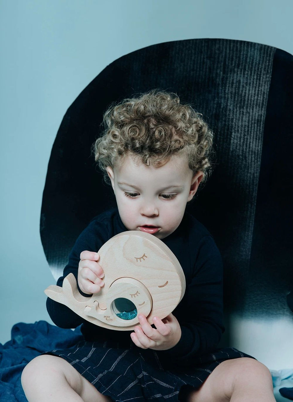 Miniature : Puzzle sensoriel Baleine & Bébé