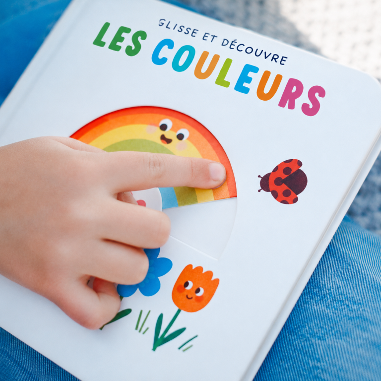 Miniature : Glisse et découvre : Les couleurs