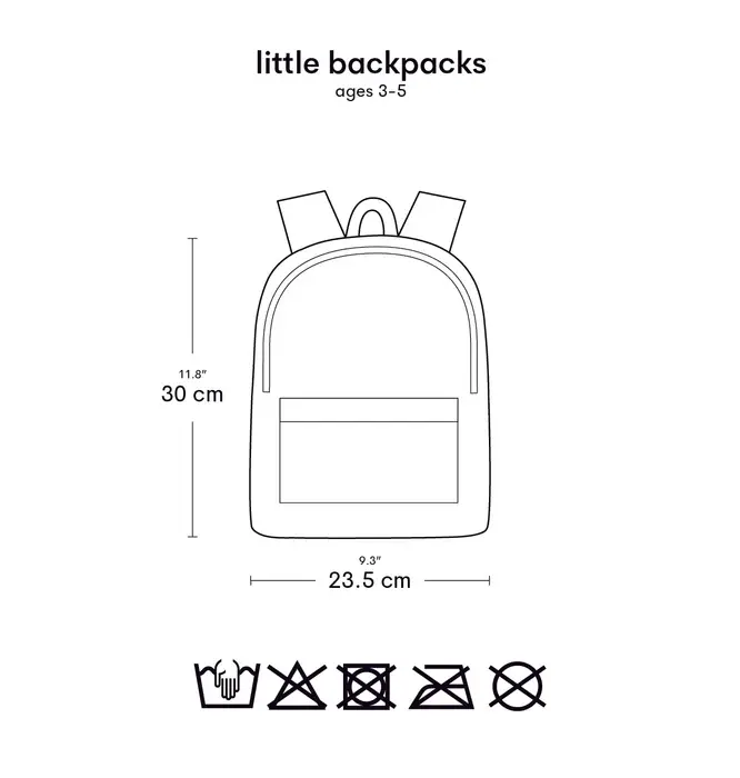 Miniature : Sac maternelle amis animaux