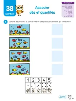 Miniature : Activités de maths : petite section