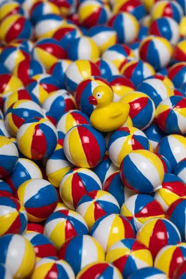 Miniature : Bouteille sensorielle - Petit canard 