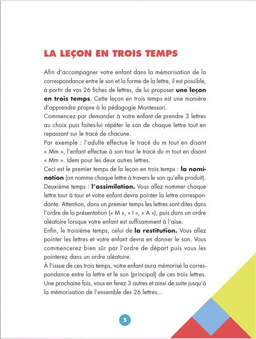 Miniature : Les incollables - Montessori - Lettres en pâte à modeler dès 3 ans