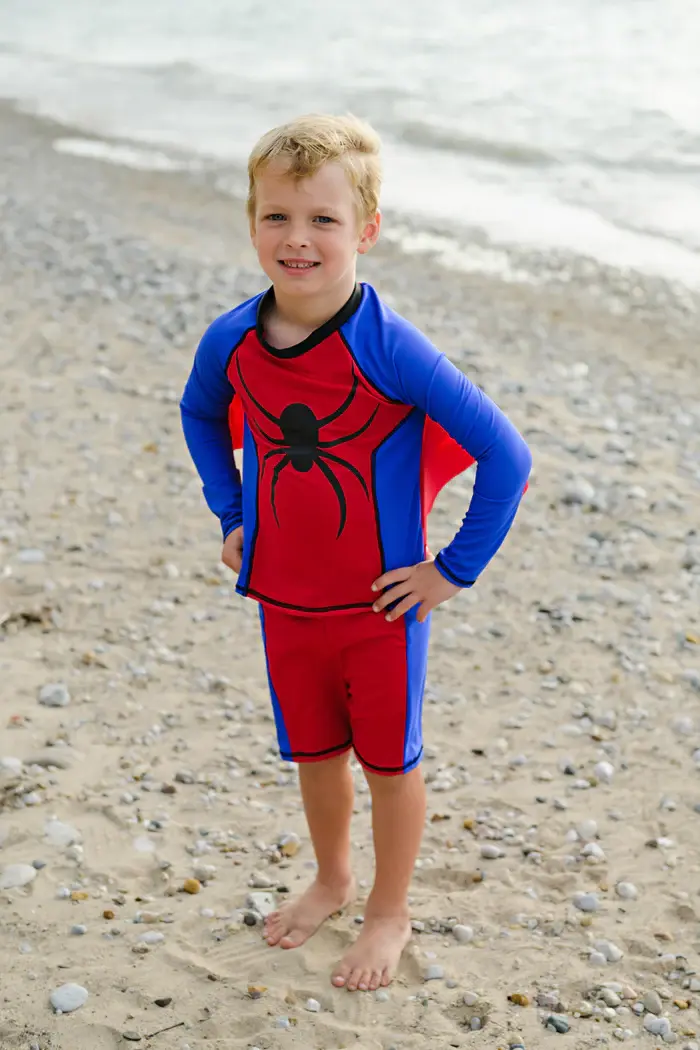 Miniature : Maillot de bain Spider 3-4 ans