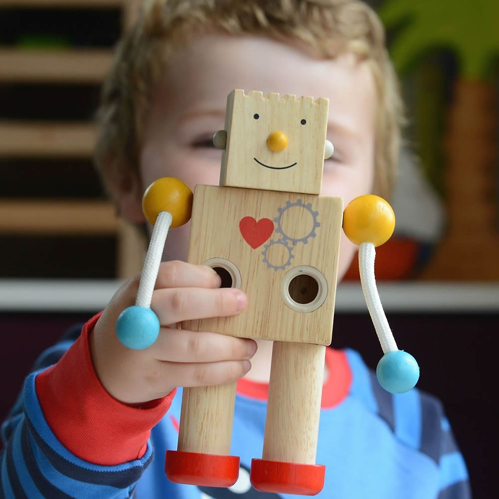 Miniature : Robot transformable
